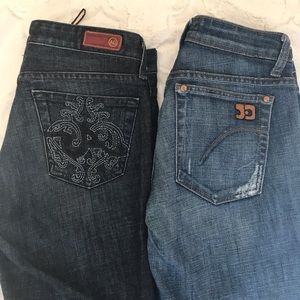 Bundle Adriano Goldschmied & Joe Jean size 27